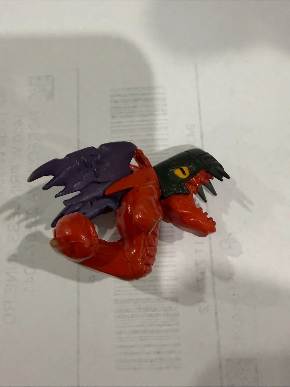 1998 Bandai Digimon Megadramon mini PVC Digital Monsters